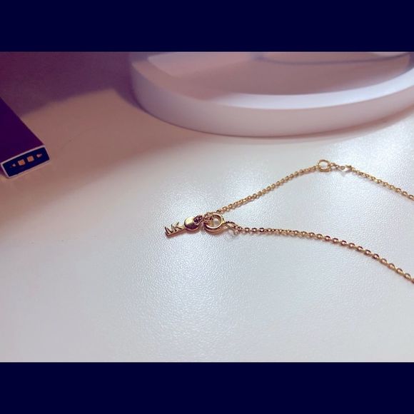 MK Padlock Necklace - Picture 4 of 5